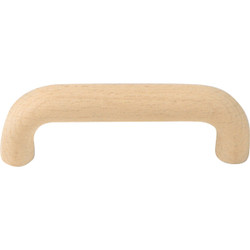 Laurey Au Natural 3 In. Center-To-Center Wood Cabinet Drawer Pull 33701