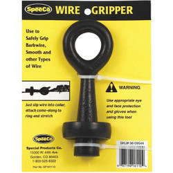 Speeco 1/4 In. Wire 5 In. L. Wire Gripper S16111000-GP161110