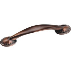 Laurey Windsor 3 In. Center-To-Center Venetian Bronze Cabinet Drawer Pull 24477