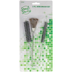 Smart Savers Wire Brush Set, (3-Pack) BR090 Pack of 12