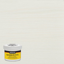 Minwax 3.75 Oz. White Wood Putty 13616000