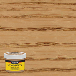 Minwax 3.75 Oz. Golden Oak Wood Putty 13611000