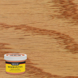 Minwax 3.75 Oz. Colonial Maple Wood Putty 13612000