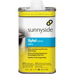 Sunnyside Xylol Solvent, Pint 82216 Pack of 6