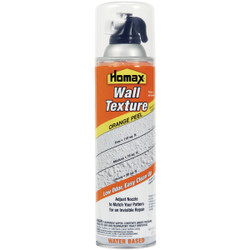 Homax White 20 Oz. Water-Based Orange Peel and Splatter Spray Texture 4092-06