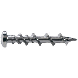Hillman Borefast 1-1/2 In. Zinc  Anchor & Screw in One (20-Count) 377623