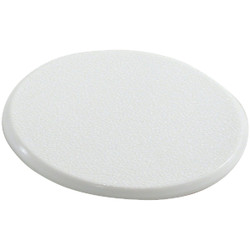 Do it 5 In. Plastic White Wall Protector 227720