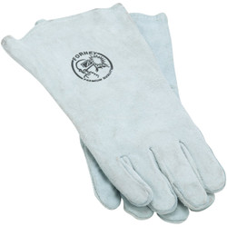 Forney Size 13-1/2 In. Gray Large Welding Gloves 55200