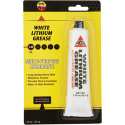 AGS Lith-Ease 1.25 Oz. Tube White Lithium Grease WL-1H