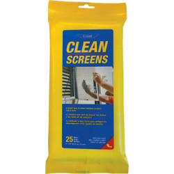 Ettore Window Screen Cleaner (25 Count) 30155