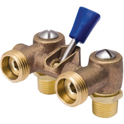 ProLine 1/2 In. IPS Inlet x 3/4 In. MH Outlet Washing Machine Valve 102-207