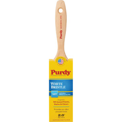 Purdy White Bristle Sprig 2 In. Flat Trim Paint Brush 145380420