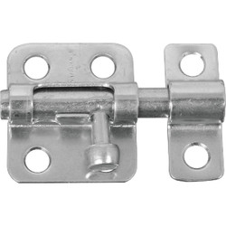 National 2 In. Zinc Cellar Window Barrel Bolt N151225