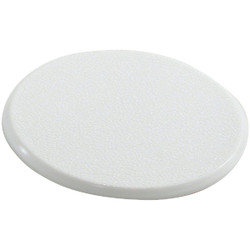 Do it 3-1/4 In. Plastic White Wall Protector 227711