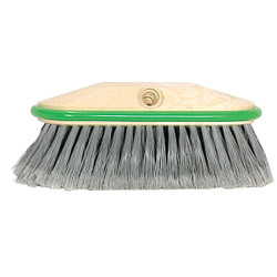 DQB 10 In. Rectangle Flagged Synthetic Window Brush 11713