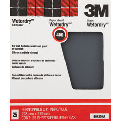 Wetordry 400a Wet/Dry Sandpaper 99420NA