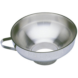 Norpro 4 Oz. Stainless Steel Wide Mouth Funnel with Handle 248