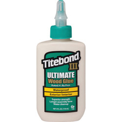 Titebond III 4 Oz. Ultimate Waterproof Wood Glue 1412