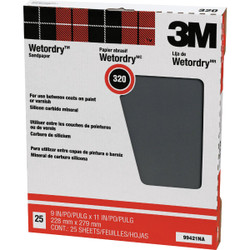 Wetordry 320a Wet/Day Sandpaper 99421NA