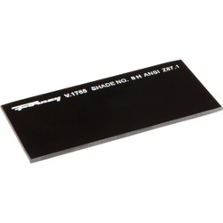 Forney #8 2 In. x 4-1/2 In. Welding Lenses 57008