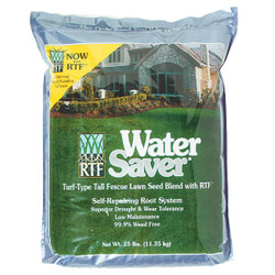 Water Saver 25 Lb. 2500 Sq. Ft. Coverage Tall Fescue Grass Seed 11625