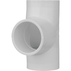Charlotte Pipe 1-1/2 In. Schedule 40 PVC Tee PVC 02400  1400HA