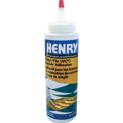 Henry Vinyl Tile Repair Adhesive, 6 Oz. 12233