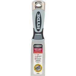 Hyde Pro Stainless 1-1/2 In. Stiff Putty Knife 06158