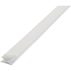 M-D Building Products 17 Ft. White V-Flex Weatherseal 03525