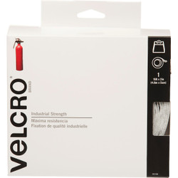 VELCRO Brand 2 In. x 15 Ft. White Industrial Strength Hook & Loop Roll 90198