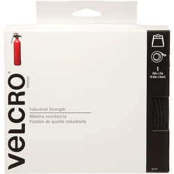 VELCRO Brand 2 In. x 15 Ft. Black Industrial Strength Hook & Loop Roll 90197