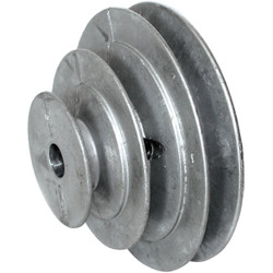 Chicago Die Casting 3/4 In. 3-Step Cone Pulley 146-7