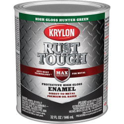 Krylon Hunter Green Rust Enamel K09714008 Pack of 2