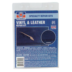 PERMATEX Vinyl and Leather Repair Kit, (4-Piece) 80902