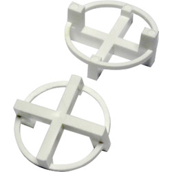 Marshalltown Barwalt 1/8 In. 4-Corner Tile Spacer (100-Pack) 33080