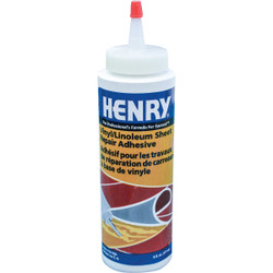Henry Linoleum/Vinyl Floor Adhesive/Repair, 6 Oz. 12220