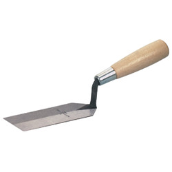 Marshalltown 5 In. x 2 In. Hardwood Margin Trowel 11202