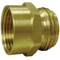 Anderson Metals 3/4 In. MHT x 3/4 In. FIP Brass Adapter 737480-1212