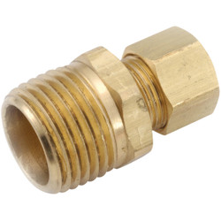 Anderson Metals 5/16x1/8 Male Connector 750068-0502 Pack of 10