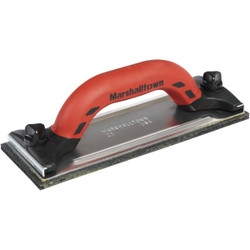 Marshalltown 9-3/8 In. x 3-1/4 In. Drywall Hand Sander 16320