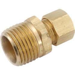 Anderson Metals 3/16x1/4 Male Connector 750068-0304 Pack of 10