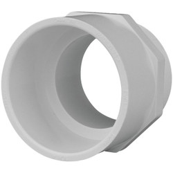 Charlotte Pipe 2 In. x 2 In. Schedule 40 Male PVC Adapter PVC 02109  1600HA