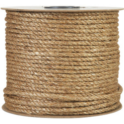 Do it Best 1/2 In. x 220 Ft. Tan Manila Fiber Rope 59520III