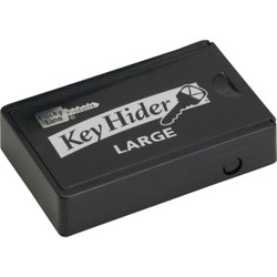 Lucky Line Black Plastic 1-7/8 In. Magnetic Key Hider 91001