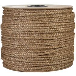 Do it Best 1/4 In. x 800 Ft. Tan Manila Fiber Rope 11940III