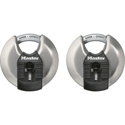 Magnum 2pk Mag Discus Padlock M40XT