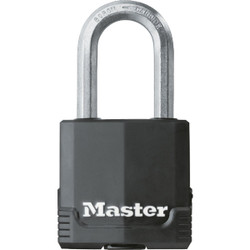 Master Lock Magnum 1-9/16 In. Steel Keyed Alike Covered Padlock
