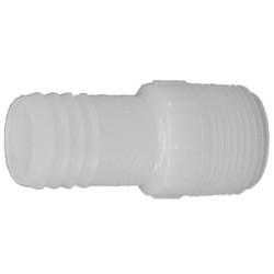 Boshart 1/2 In. Barbed x 1/2 In. MIPS Nylon Insert Coupling UNA-05