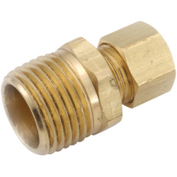 Anderson Metals 1/4x1/8 Male Connector 750068-0402 Pack of 10