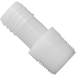 Boshart 1 In. Barbed x 1 In. MIPS Nylon Insert Coupling UNA-10